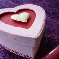 Boite coeur porte photo - Image 2