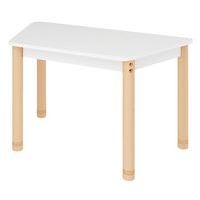 Table Classik trapézoïdale réglable T0 à T3 - piètement bois hêtre - Image principale