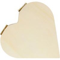 Boîte forme coeur aimantée - Image 4