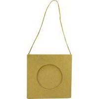 Mini-cadre carton encadrement rond - Image principale