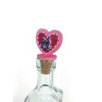 Bouchon bois-liège coeur - Image 3