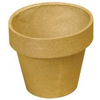 Pot de fleur carton - Image principale
