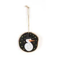 Rondelle de bois naturel diamètre 75 à 110 mm - Image 2