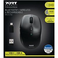 Souris Pro Combo rechargeable bluetooth - Port connect - Image 3
