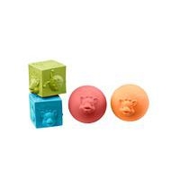 Set 2 balles & 2 cubes So'Pure - Image principale