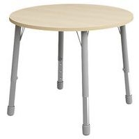 Table Eko ronde Ø 100 cm réglable T1 à T3 - Image 2
