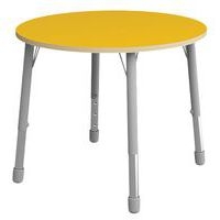 Table Eko ronde Ø 100 cm réglable T3 à T6 - Image 2