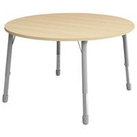 Table Eko ronde ø 136 cm réglable T1 à T3 - hêtre - Image principale