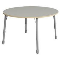 Table Eko ronde ø 136 cm réglable T3 à T6 - gris - Image principale