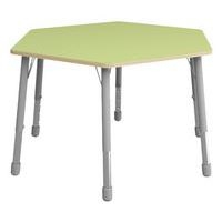 Table Eko hexagonale réglable T1 à T3 - Image 2