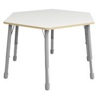 Table Eko hexagonale réglable T3 à T6 - Image 2