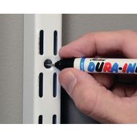 Dura-Ink 5 Feutre permanent pointe taille micro rouge - Image 5