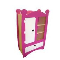 Armoire vêtement poupée - Image principale
