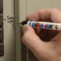 Feutre permanent pointe taille micro - Dura-Ink 5 - Markal - Image 7