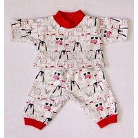 Tenue de nuit mixte pour bébé 30cm - Image principale