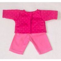 Tenue d'hiver fille pour 30 cm - Image principale