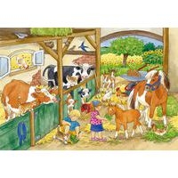 Lot de 2 puzzles 'bonheur à la ferme' - Image 2