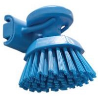 Lot de 5 Support mural hygiénique - Double crochet - 8,3cm - Bleu - Image 5