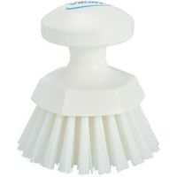 Brosse ronde Vikan ronde pour une utilisation intensive - Blanche - Image principale