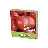 Mémo nature fruits et légumes - Image principale