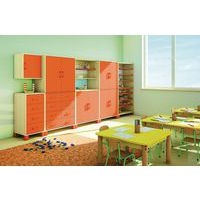 Armoire basse Confetti avec pieds et 8 tiroirs - Image 2