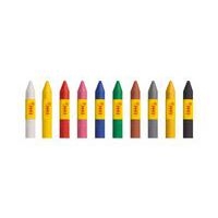 Assortiment 10 crayons cire maquillage - Image 2