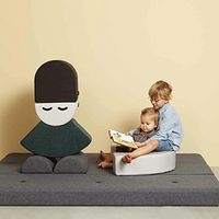 Ensemble poufs Monsieur Klip Klap complet-KlipKlap - Image 2