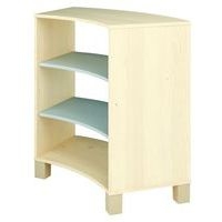 Meuble incurvé Confetti avec pieds 2 étagères - Image 2