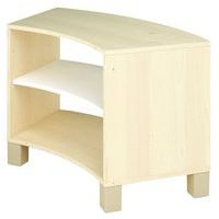 Meuble incurvé Confetti avec pieds 1 étagère - Image 2