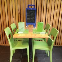 Chevalet avec message effaçable ardoise / bleu - Novap - Image 5