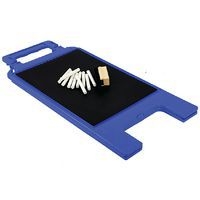 Chevalet avec message effaçable ardoise / bleu - Novap - Image 4