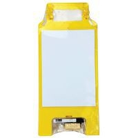 Chevalet avec message effaçable blanc / jaune - Novap - Image 3