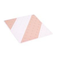 Lot de 5 Dalle podotactible ivoire/blanc - Novap - Image principale