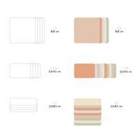 Pense-bêtes magnétiques minéral - Image 2