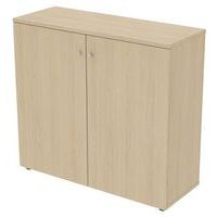 Armoire Portes Battantes 120 x 45 ht 110 cm Chêne - Image principale
