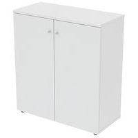 Armoire mi haute portes battantes largeur 100 cm - Image principale