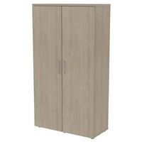 Armoire bois haute portes battantes largeur 100 cm - Image principale