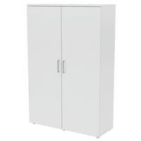 Armoire bois haute portes battantes largeur 120 cm - Image principale