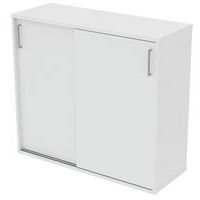 Armoire mi haute portes coulissantes largeur 120 cm - Image 3