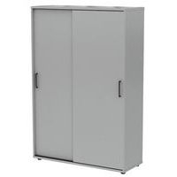 Armoire  haute portes coulissantes largeur 120 cm - Image 2