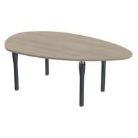 Table de réunion Noga galet - Image principale