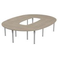 Table de réunion Noga ovale - Image principale