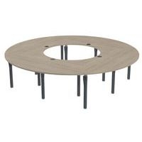 Table de réunion Noga ronde - Image principale