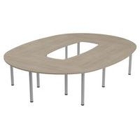 Table de réunion Tubo Ovale - Image principale