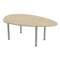 Table de réunion Tubo galet - Image principale