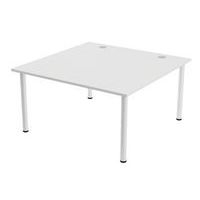 Table de réunion Tubo carrée 140 x 140 cm - Image principale