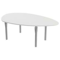 Table de réunion Noga galet - Image 7