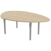 Table de réunion Noga galet - Image 4