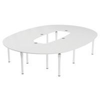 Table de réunion Noga ovale - Image 8