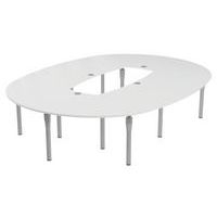 Table de réunion Noga ovale - Image 6